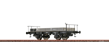  47737 - H0 - Niederbordwagen, SBB, Ep. I